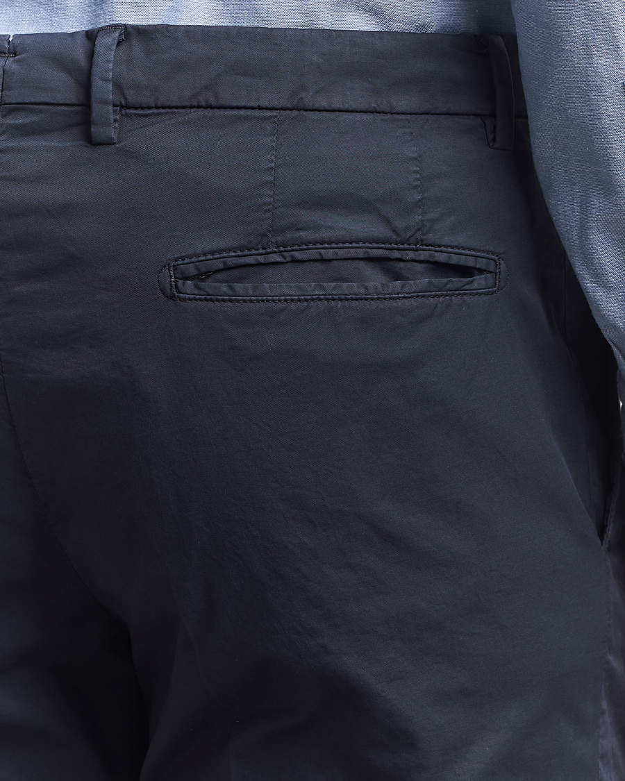 Hombres | Trajes | Boglioli | K Jacket Supima Cotton Suit Navy