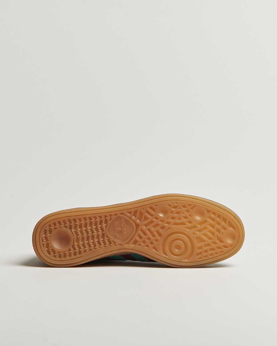 Hombres | adidas Originals Handball Spezial Sneaker Green/Red | adidas Originals | Handball Spezial Sneaker Green/Red