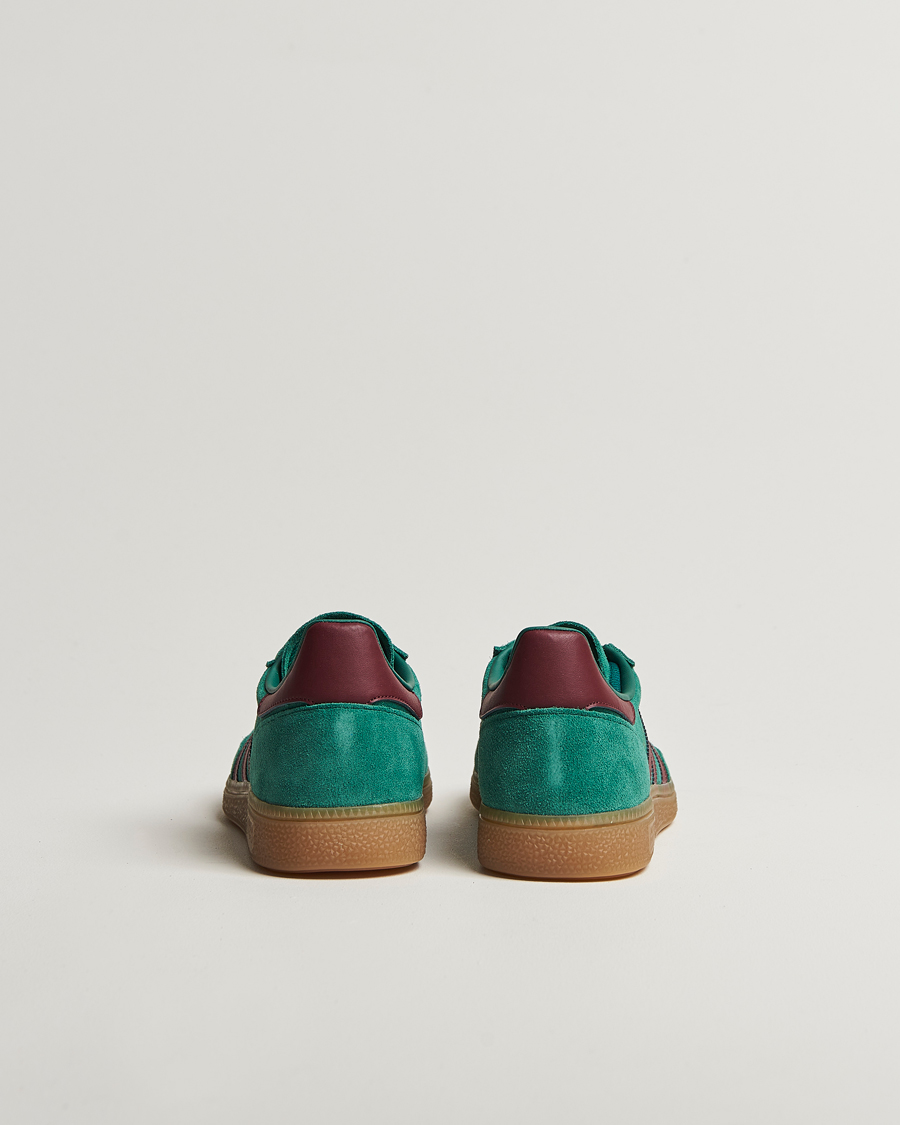 Hombres | adidas Originals Handball Spezial Sneaker Green/Red | adidas Originals | Handball Spezial Sneaker Green/Red