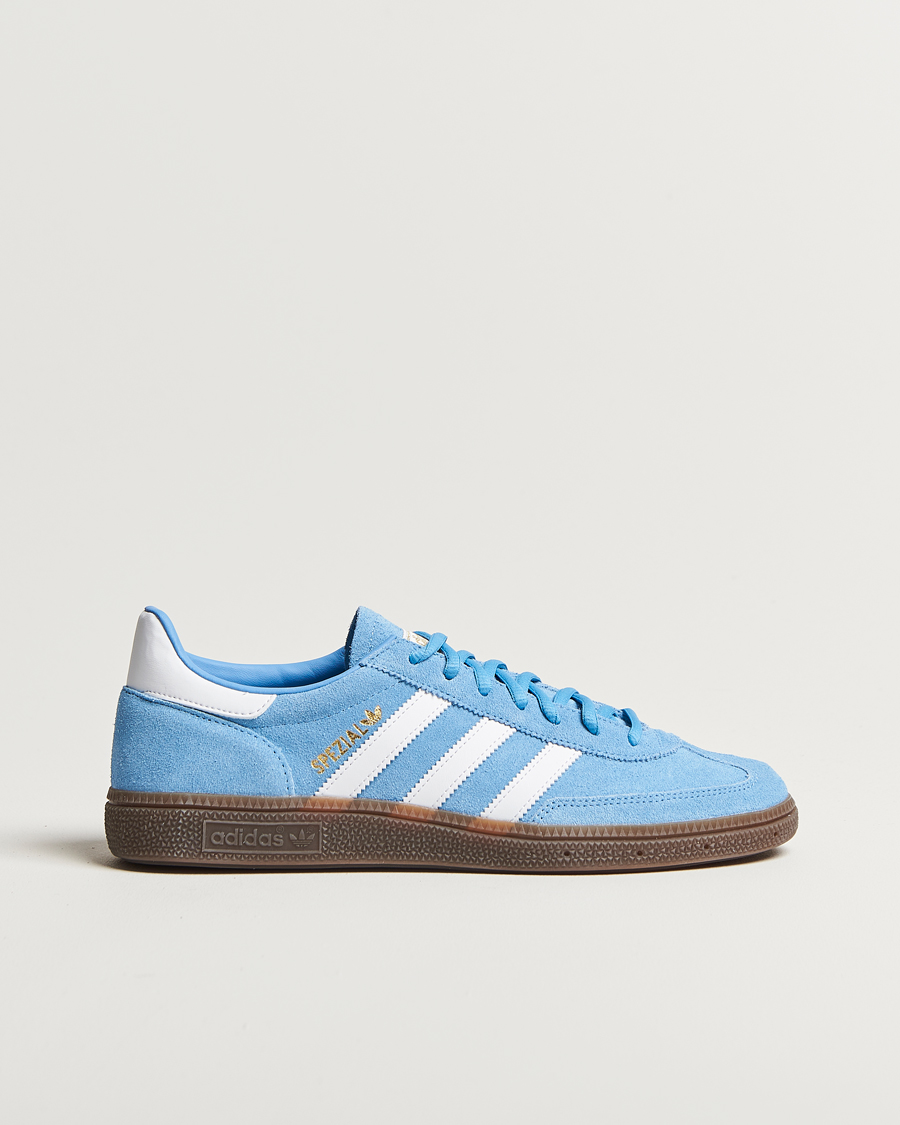 Hombres | Zapatillas | adidas Originals | Handball Spezial Sneaker Light Blue/White