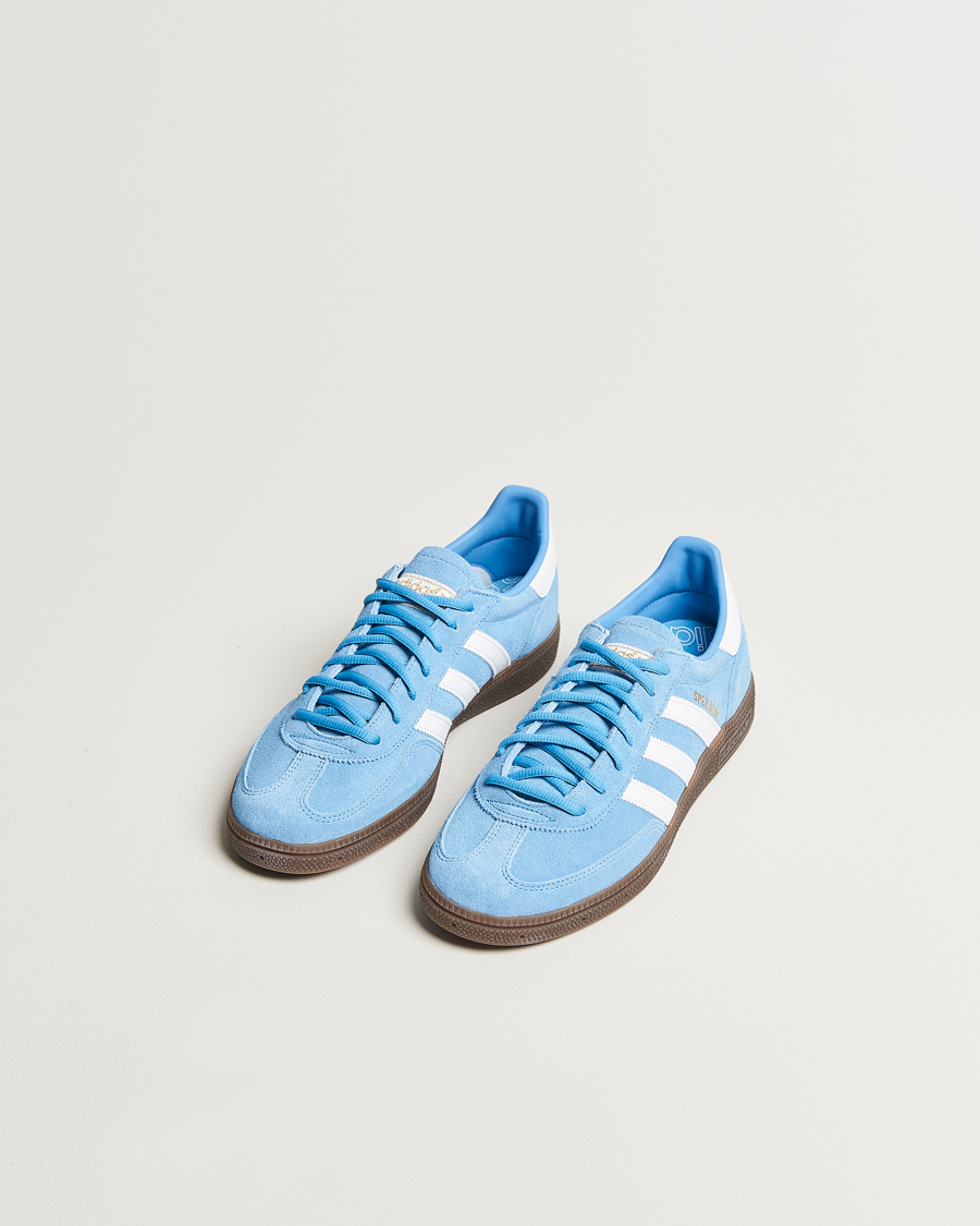 Hombres | Zapatillas | adidas Originals | Handball Spezial Sneaker Light Blue/White