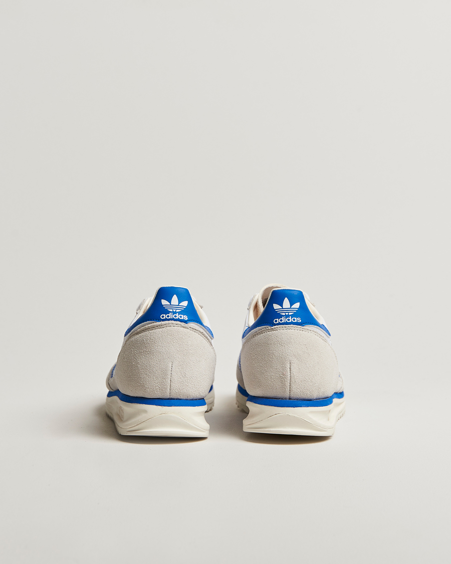 Hombres | adidas Originals SL 72 RS Sneaker White/Blue | adidas Originals | SL 72 RS Sneaker White/Blue