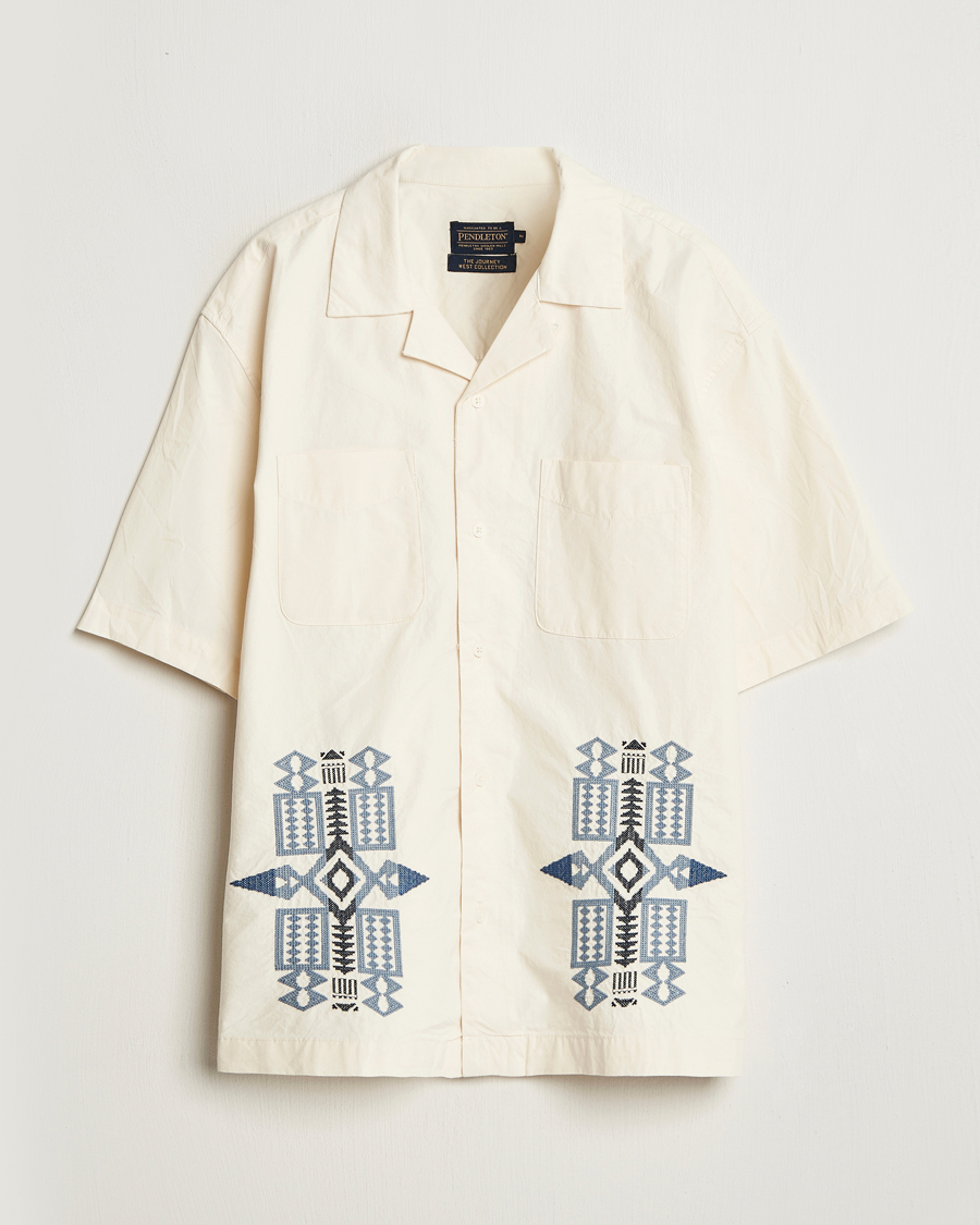 Hombres | Camisas | Pendleton | Camp Collar Shirt Fire Legend