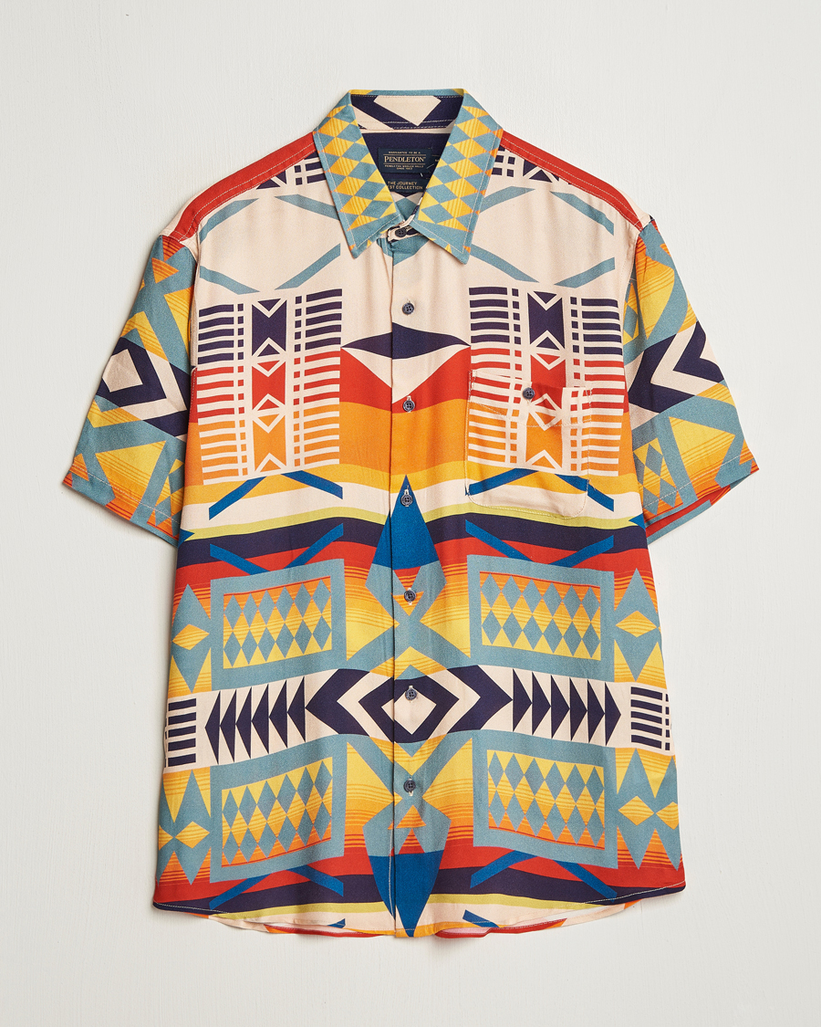Hombres | Camisas | Pendleton | Vacation Shirt Fire Legend