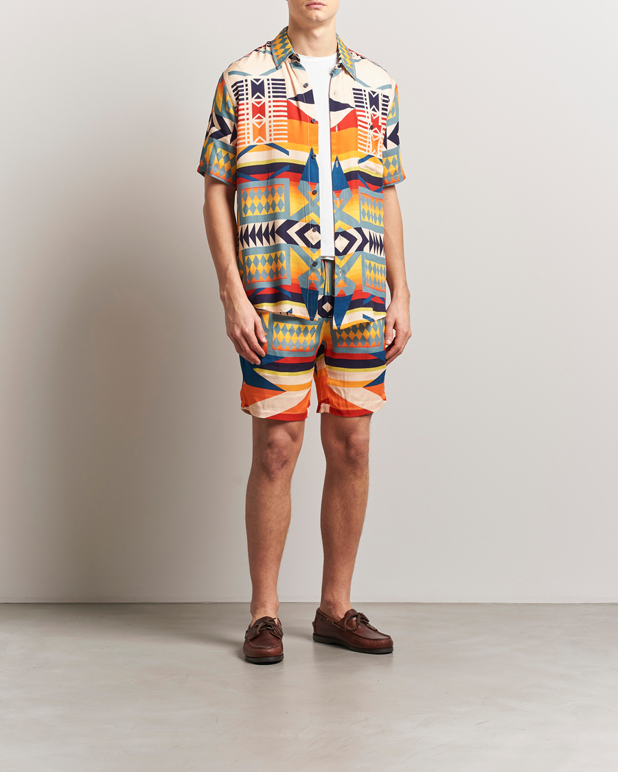 Hombres | Pantalones cortos | Pendleton | Vacation Shorts Fire Legend