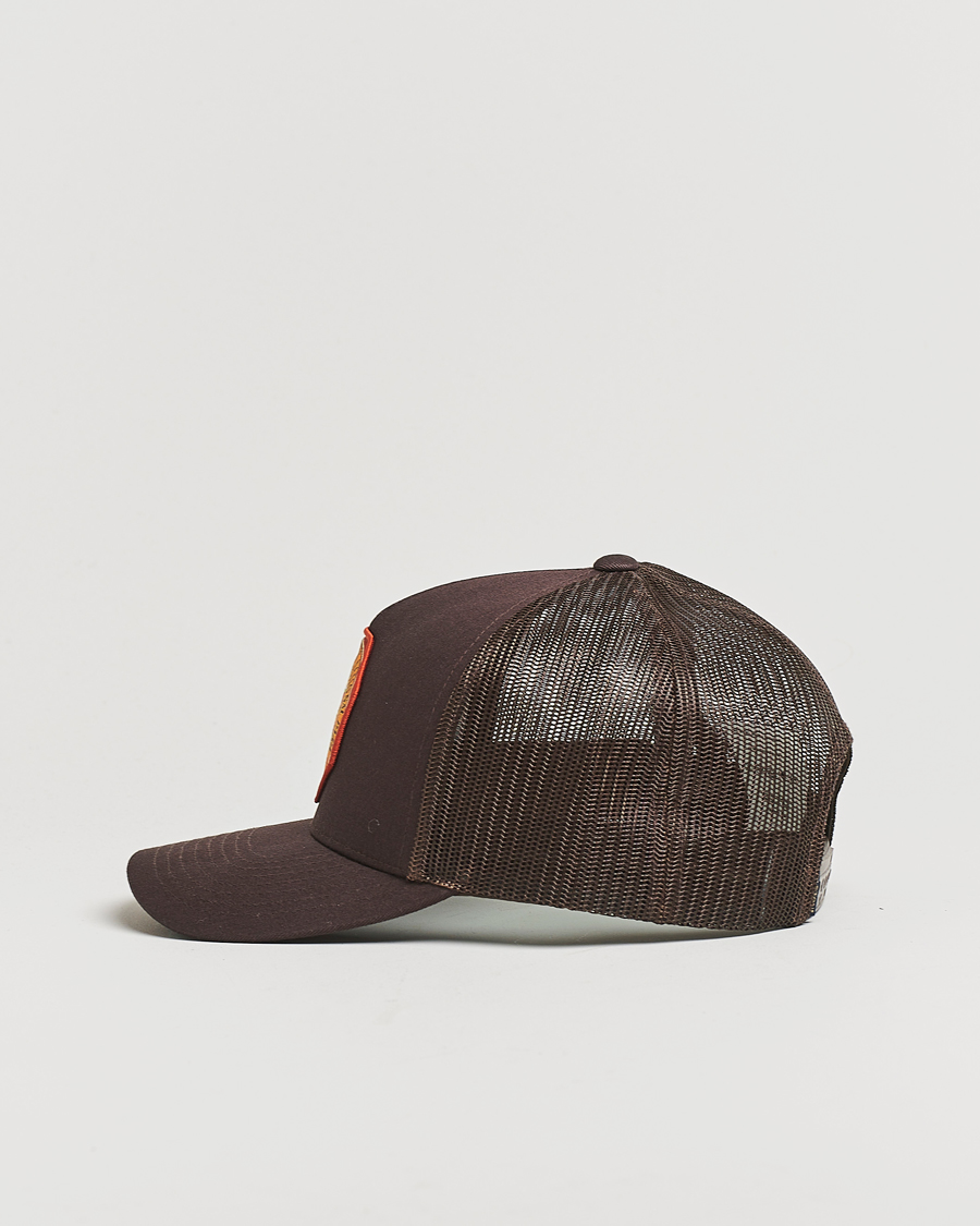 Hombres | Pendleton National Park Trucker Cap Brown | Pendleton | National Park Trucker Cap Brown