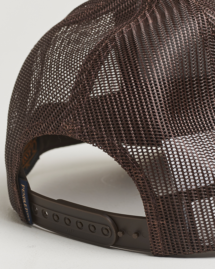 Hombres | Pendleton National Park Trucker Cap Brown | Pendleton | National Park Trucker Cap Brown