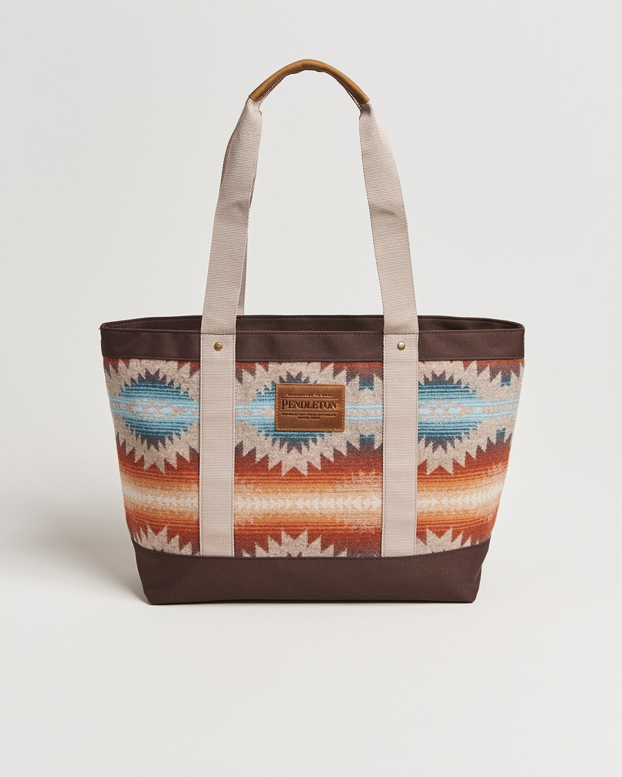 Hombres | Pendleton Zip Tote Bag Sunset Pass Brown | Pendleton | Zip Tote Bag Sunset Pass Brown