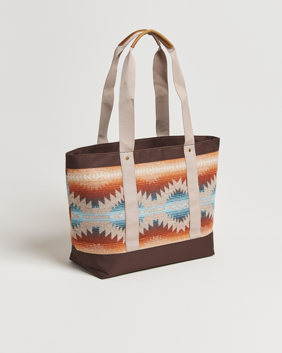 Hombres | Pendleton Zip Tote Bag Sunset Pass Brown | Pendleton | Zip Tote Bag Sunset Pass Brown