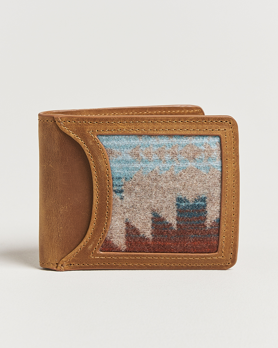 Hombres | Pendleton Bi-Fold Wallet Sunset Pass Brown | Pendleton | Bi-Fold Wallet Sunset Pass Brown