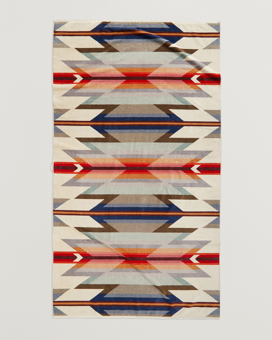 Hombres | Telas | Pendleton | Oversized Jacquard Spa Towel Wyeth Trail