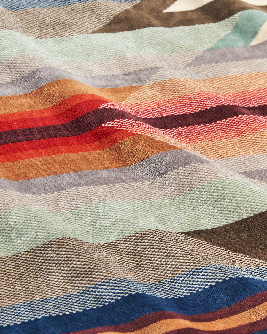 Hombres | Telas | Pendleton | Oversized Jacquard Spa Towel Wyeth Trail