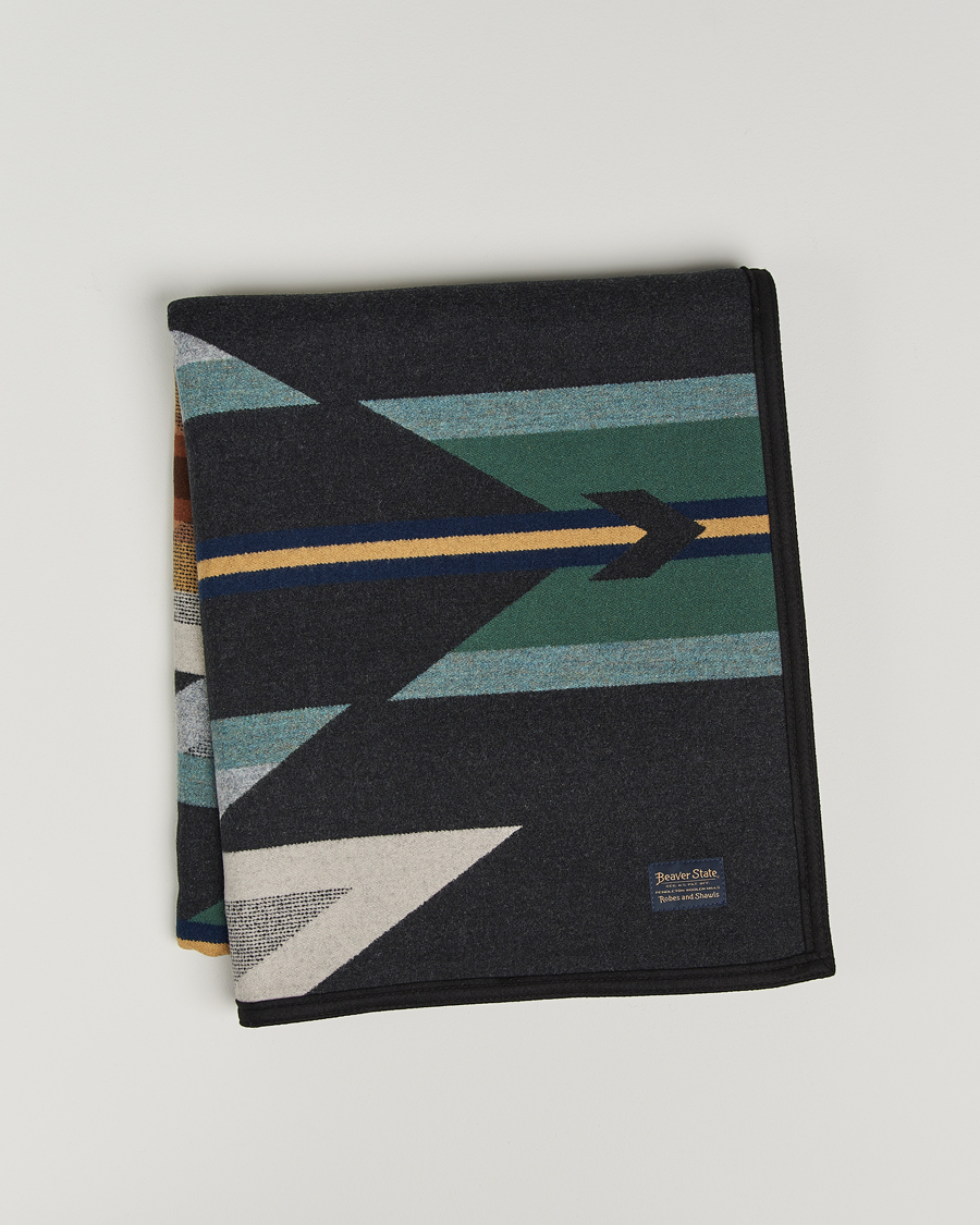 Hombres | Pendleton Jacquard Napped Robe Oxford Wyeth Trail | Pendleton | Jacquard Napped Robe Oxford Wyeth Trail