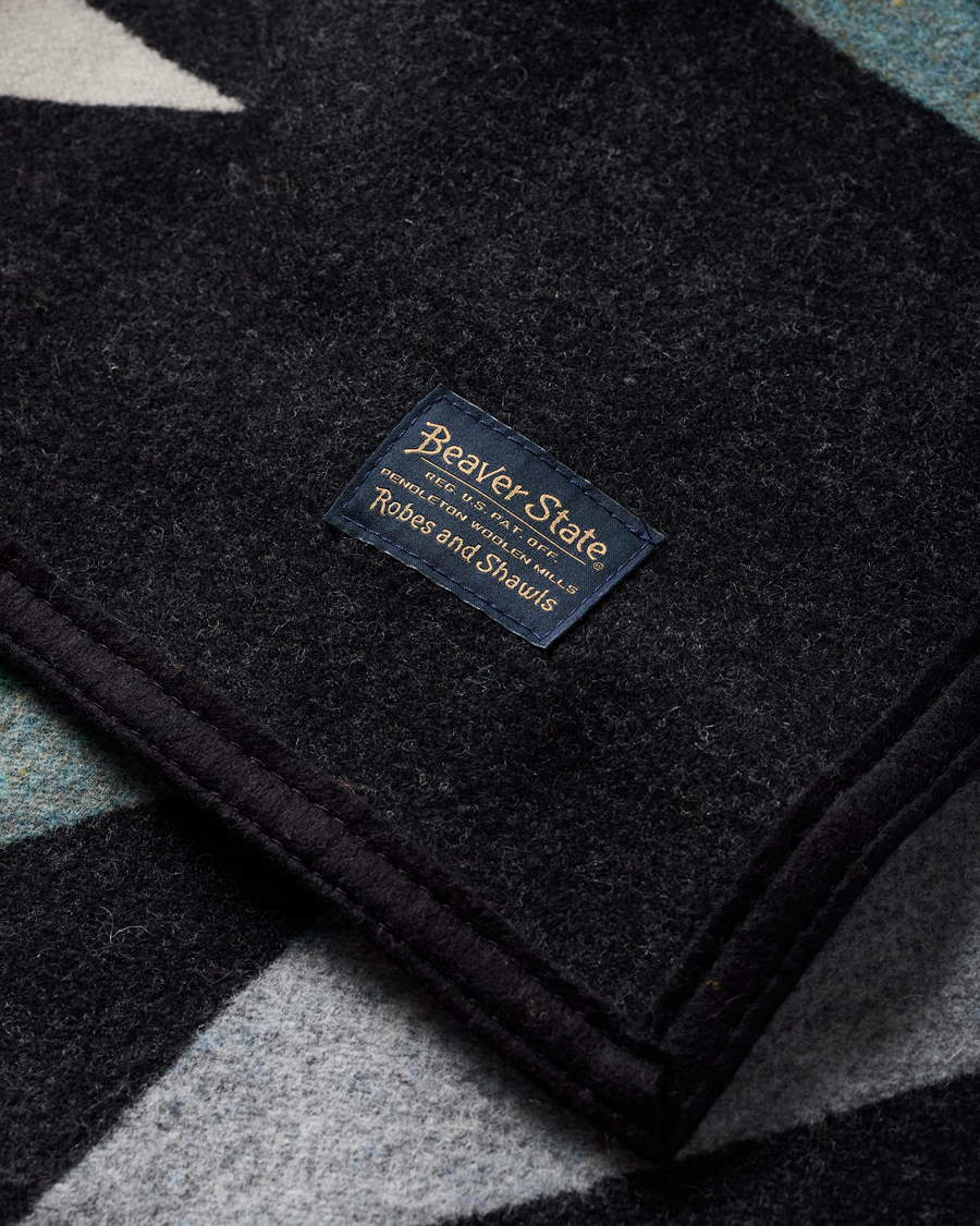 Hombres | Pendleton Jacquard Napped Robe Oxford Wyeth Trail | Pendleton | Jacquard Napped Robe Oxford Wyeth Trail