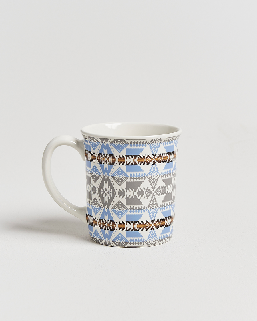 Hombres | Telas | Pendleton | 18oz Ceramic Mug Silver Bark