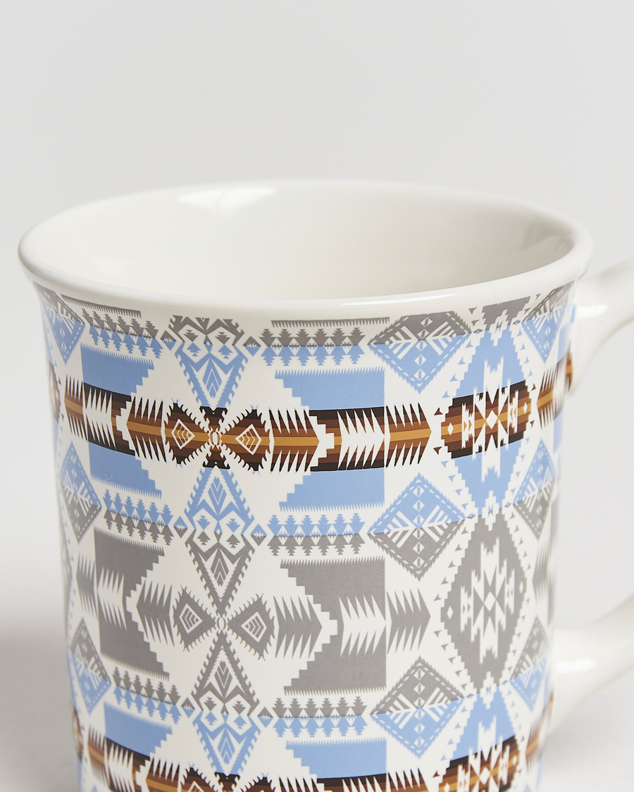 Hombres | Telas | Pendleton | 18oz Ceramic Mug Silver Bark