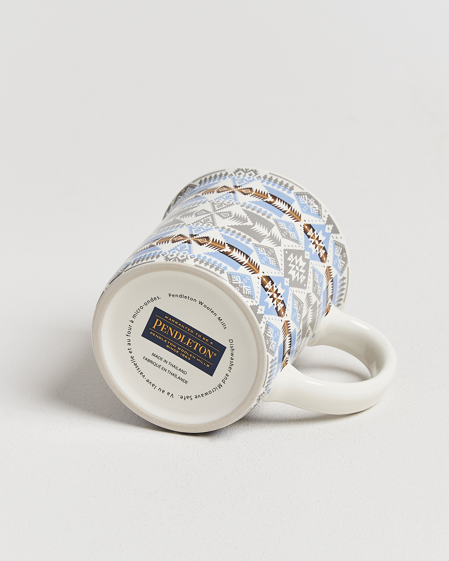 Hombres | Telas | Pendleton | 18oz Ceramic Mug Silver Bark