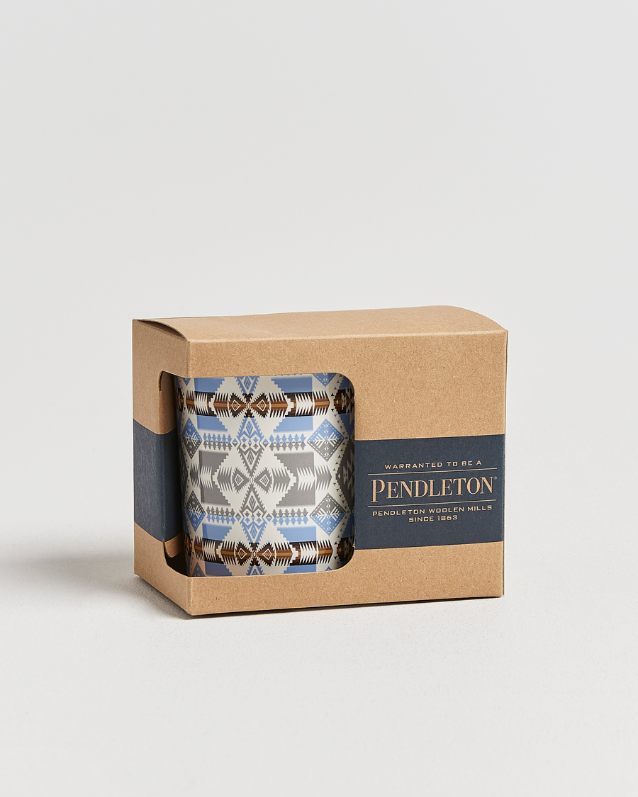 Hombres | Telas | Pendleton | 18oz Ceramic Mug Silver Bark