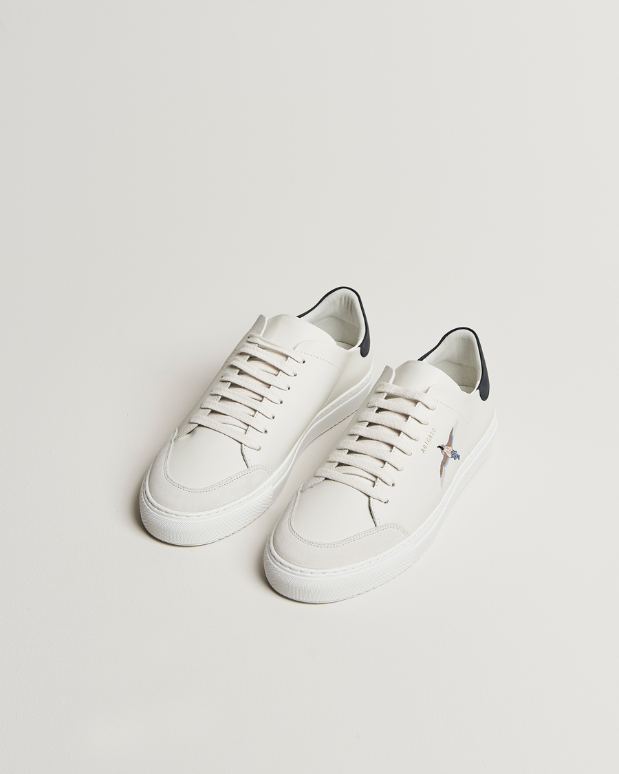 Hombres | Zapatillas | Axel Arigato | Clean 90 Bee Bird Sneaker White/Dark Blue