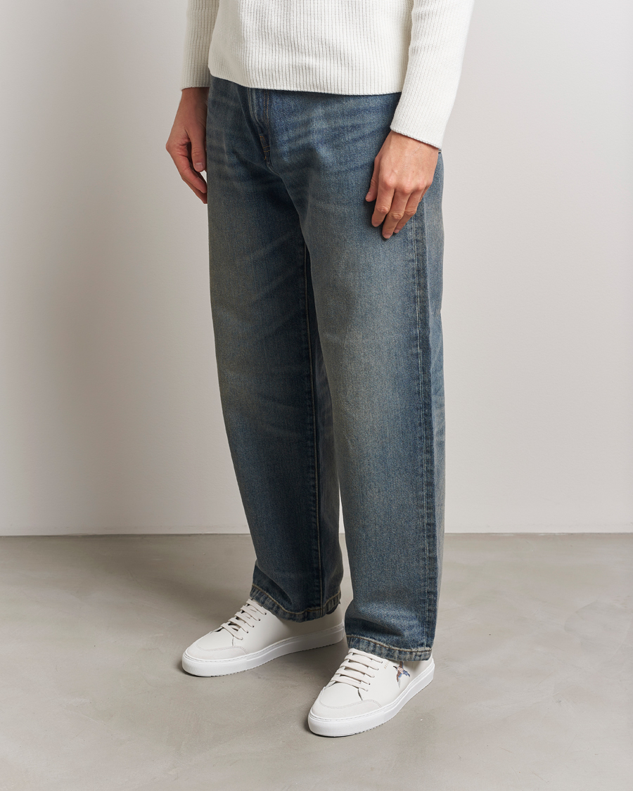 Hombres | Zapatillas | Axel Arigato | Clean 90 Bee Bird Sneaker White/Dark Blue