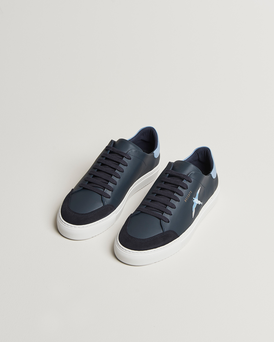 Hombres | Zapatillas | Axel Arigato | Clean 90 Bee Bird Sneaker Dark Blue/Light Blue