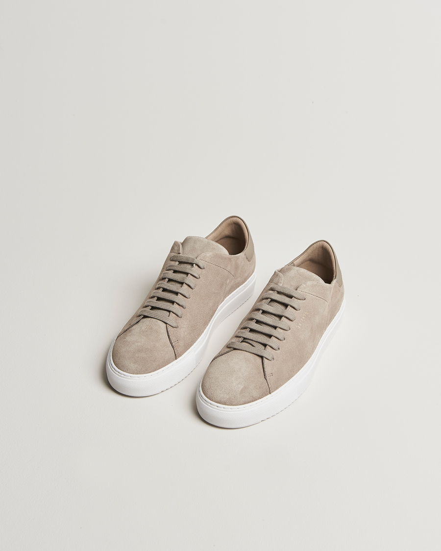Hombres | Zapatillas | Axel Arigato | Clean 90 Suede Sneaker Beige