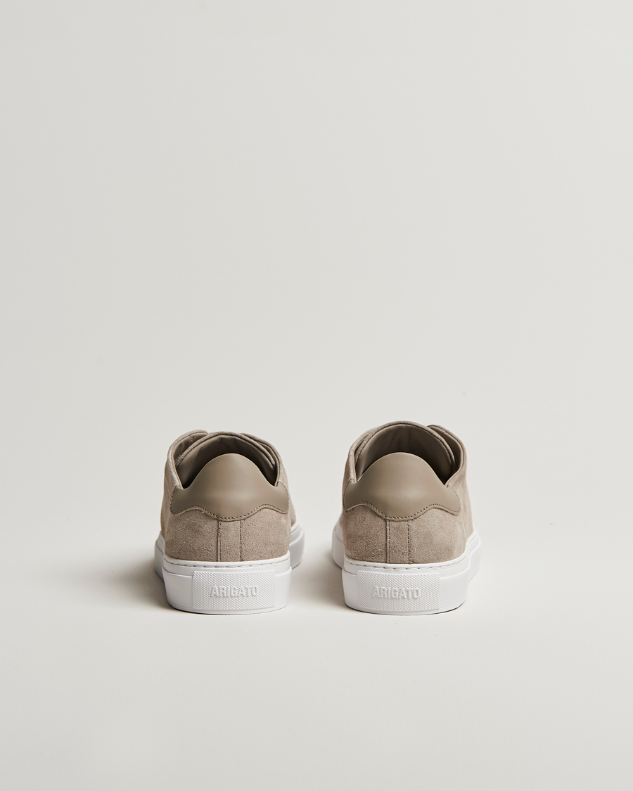 Hombres | Zapatillas | Axel Arigato | Clean 90 Suede Sneaker Beige