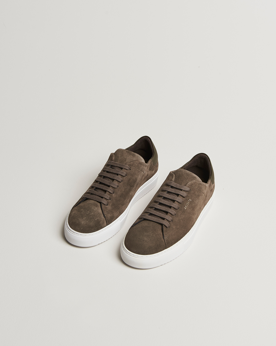 Hombres | Zapatillas | Axel Arigato | Clean 90 Suede Sneaker Dark Brown