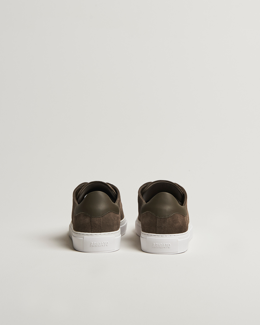 Hombres | Zapatillas | Axel Arigato | Clean 90 Suede Sneaker Dark Brown