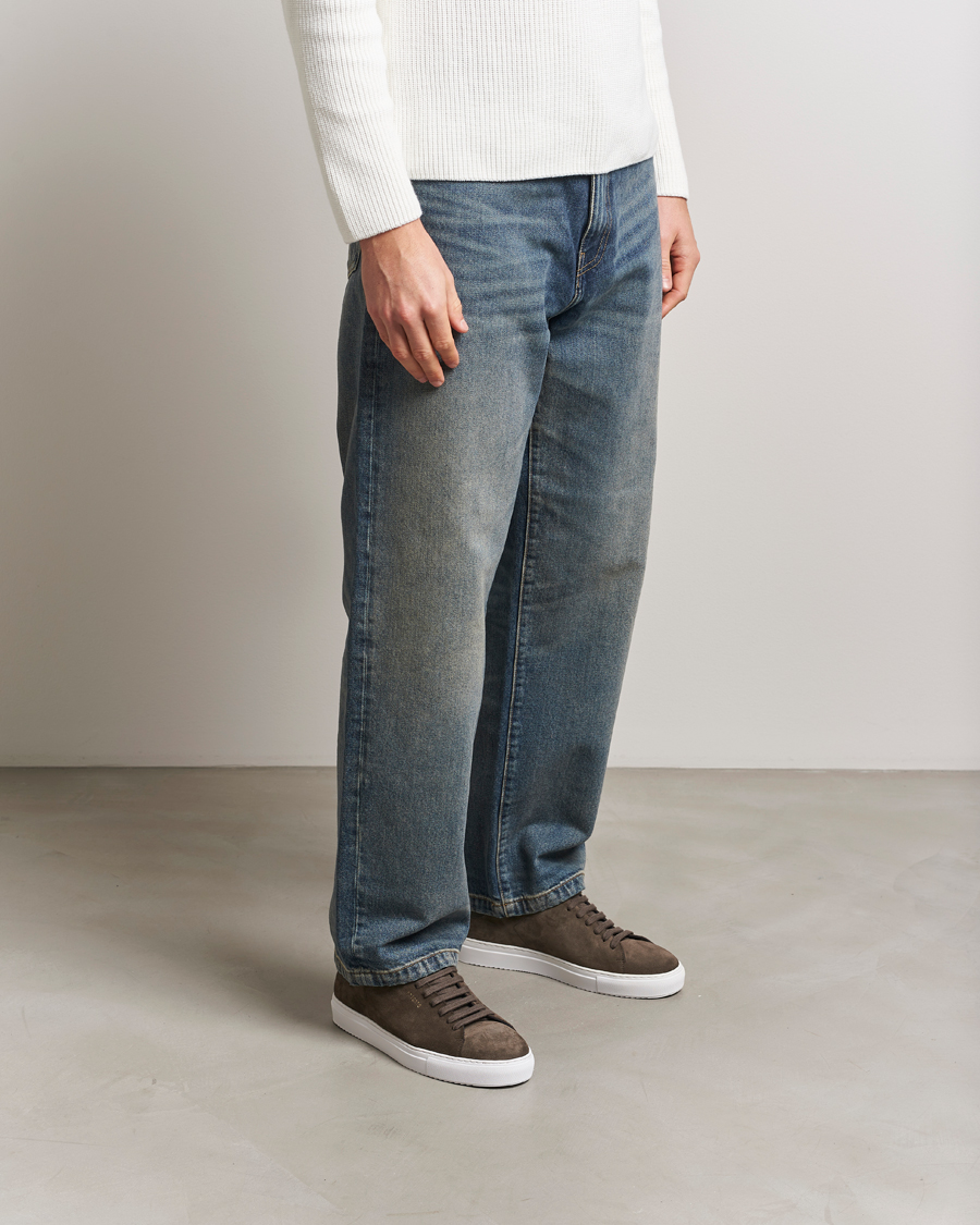 Hombres | Zapatillas | Axel Arigato | Clean 90 Suede Sneaker Dark Brown