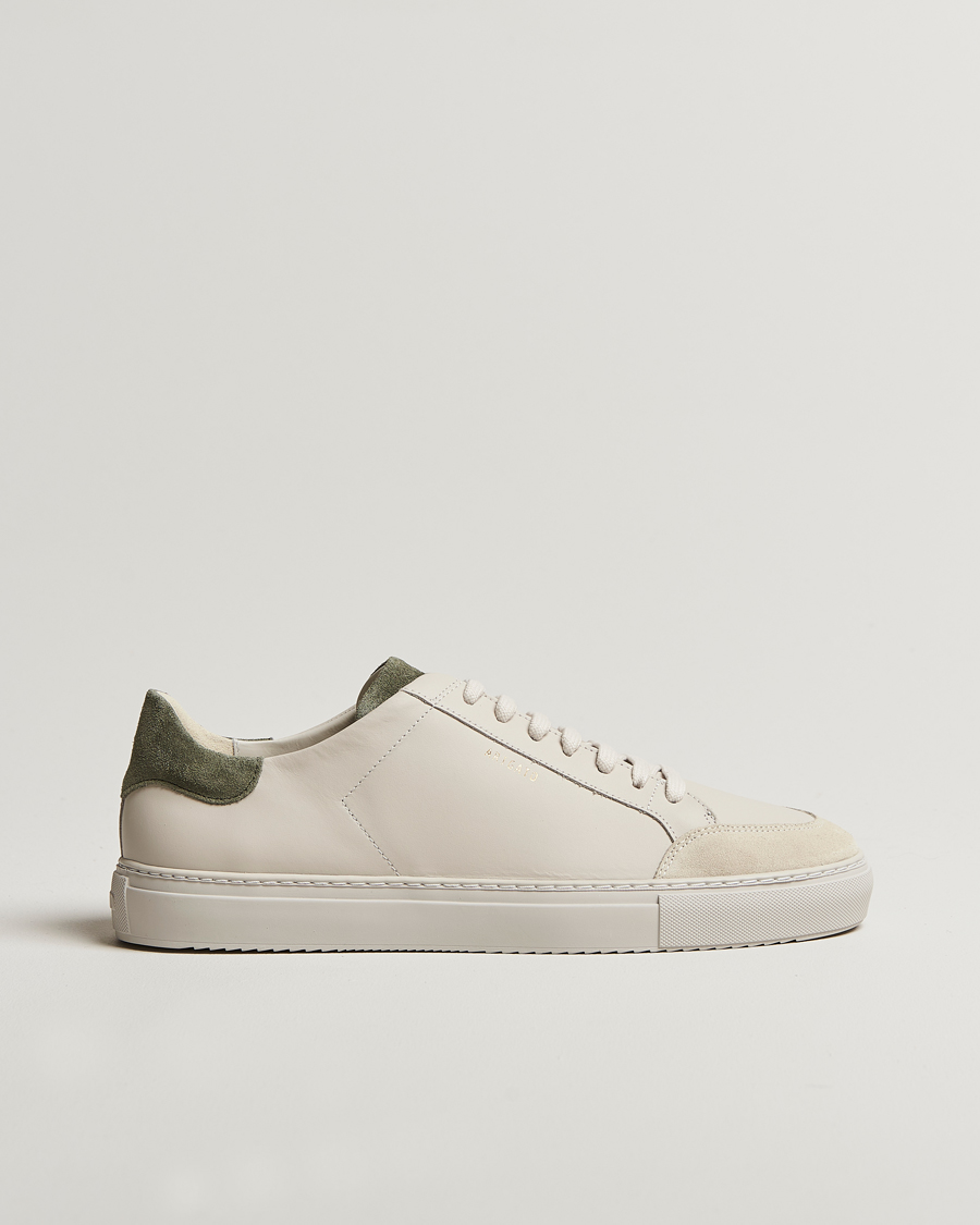 Hombres | Axel Arigato Clean 90 Triple Sneaker Beige/Green | Axel Arigato | Clean 90 Triple Sneaker Beige/Green
