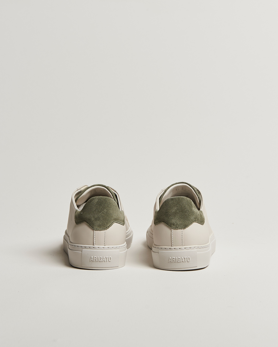 Hombres | Axel Arigato Clean 90 Triple Sneaker Beige/Green | Axel Arigato | Clean 90 Triple Sneaker Beige/Green