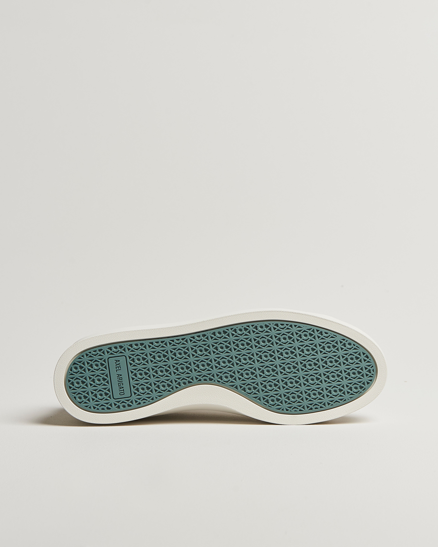 Hombres | Zapatillas | Axel Arigato | Court Sneaker Off White/Blue