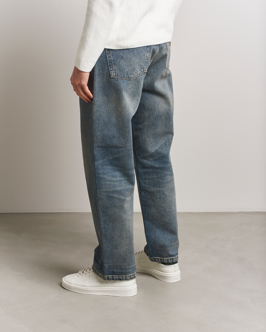 Hombres | Zapatillas | Axel Arigato | Court Sneaker Off White/Blue