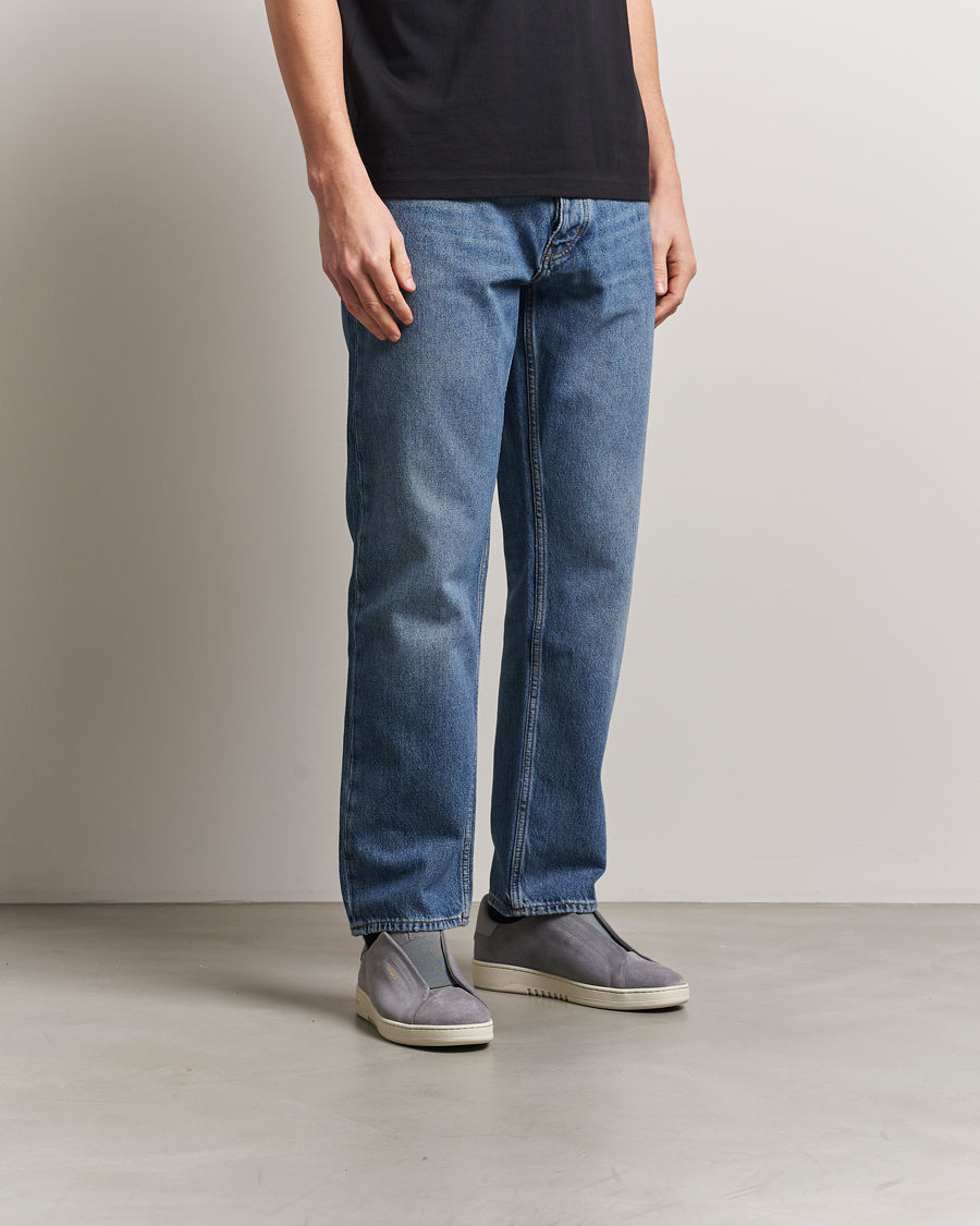 Hombres | Zapatillas | Axel Arigato | Dice Laceless Suede Sneaker Dark Grey