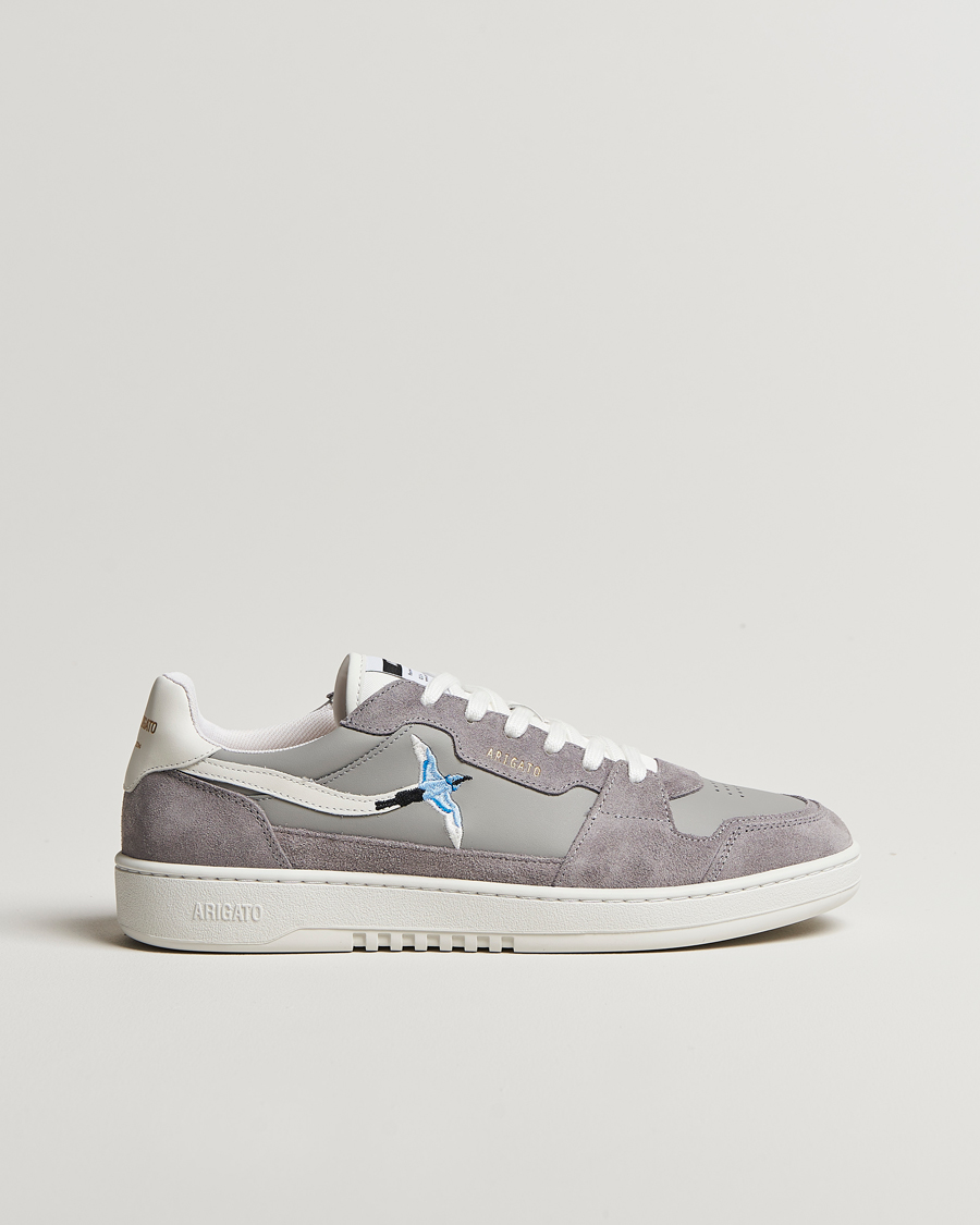 Hombres | Axel Arigato Dice Lo Bee Bird Sneaker Grey/White | Axel Arigato | Dice Lo Bee Bird Sneaker Grey/White