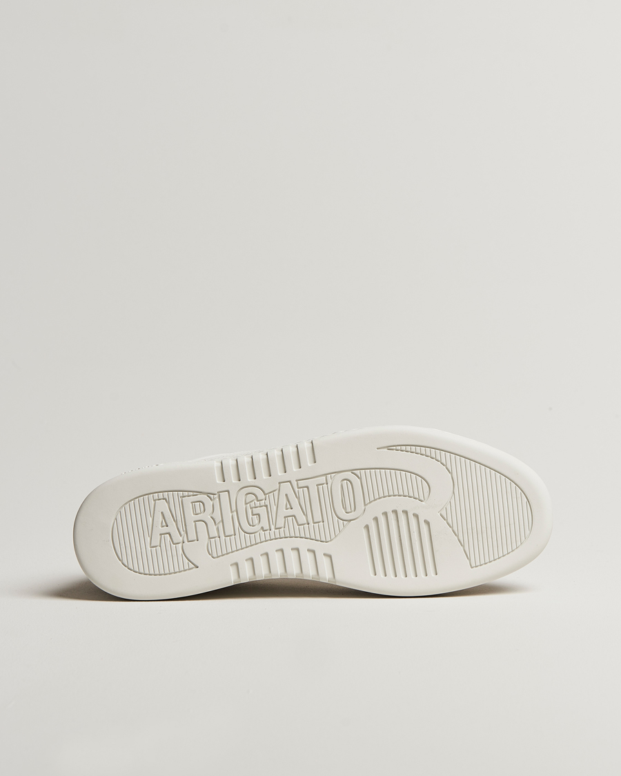 Hombres | Axel Arigato Dice Lo Sneaker White/Dark Brown | Axel Arigato | Dice Lo Sneaker White/Dark Brown