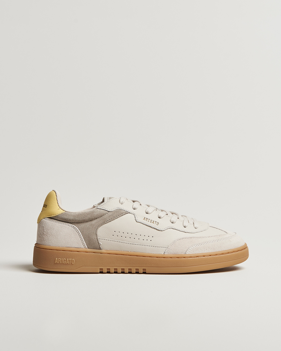 Hombres | Axel Arigato Dice T-Tone Sneaker Beige/Gum | Axel Arigato | Dice T-Tone Sneaker Beige/Gum