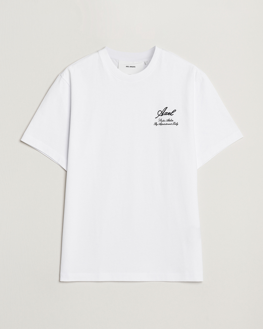 Hombres | Camisetas | Axel Arigato | Atelier T-Shirt White