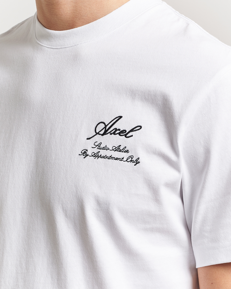 Hombres | Camisetas | Axel Arigato | Atelier T-Shirt White