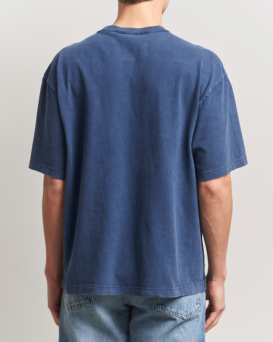 Hombres | Camisetas | Axel Arigato | Honor Washed T-Shirt Navy