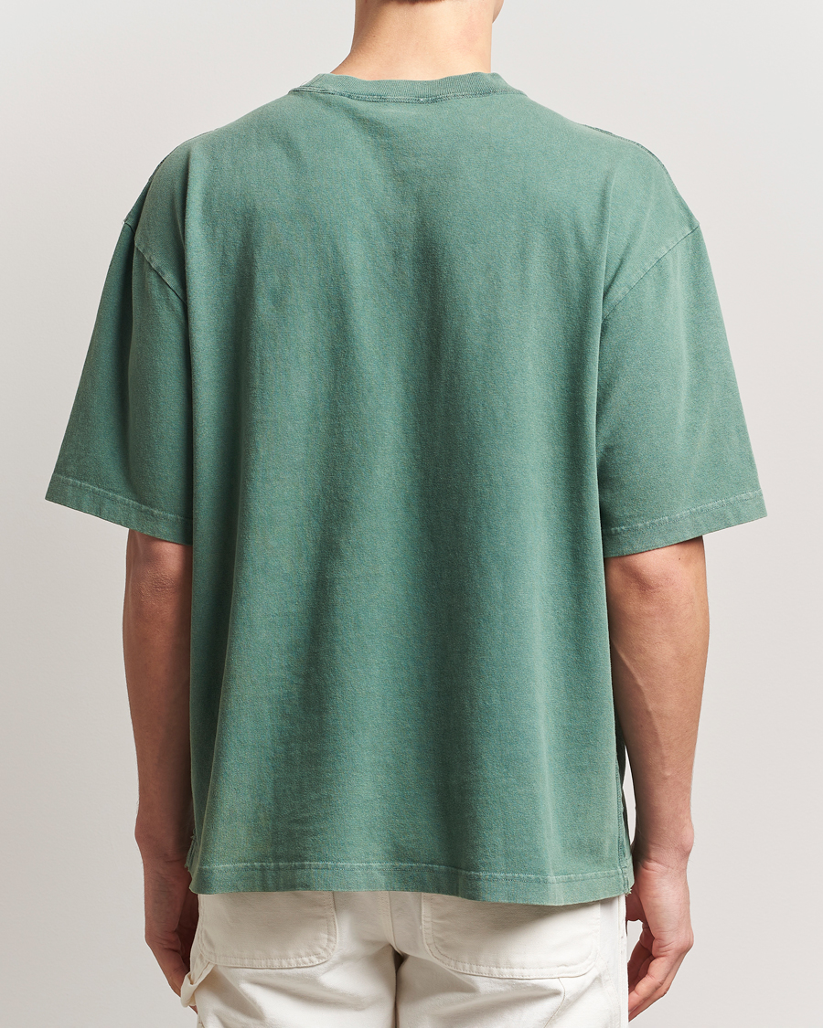 Hombres | Camisetas | Axel Arigato | Honor Washed T-Shirt Green