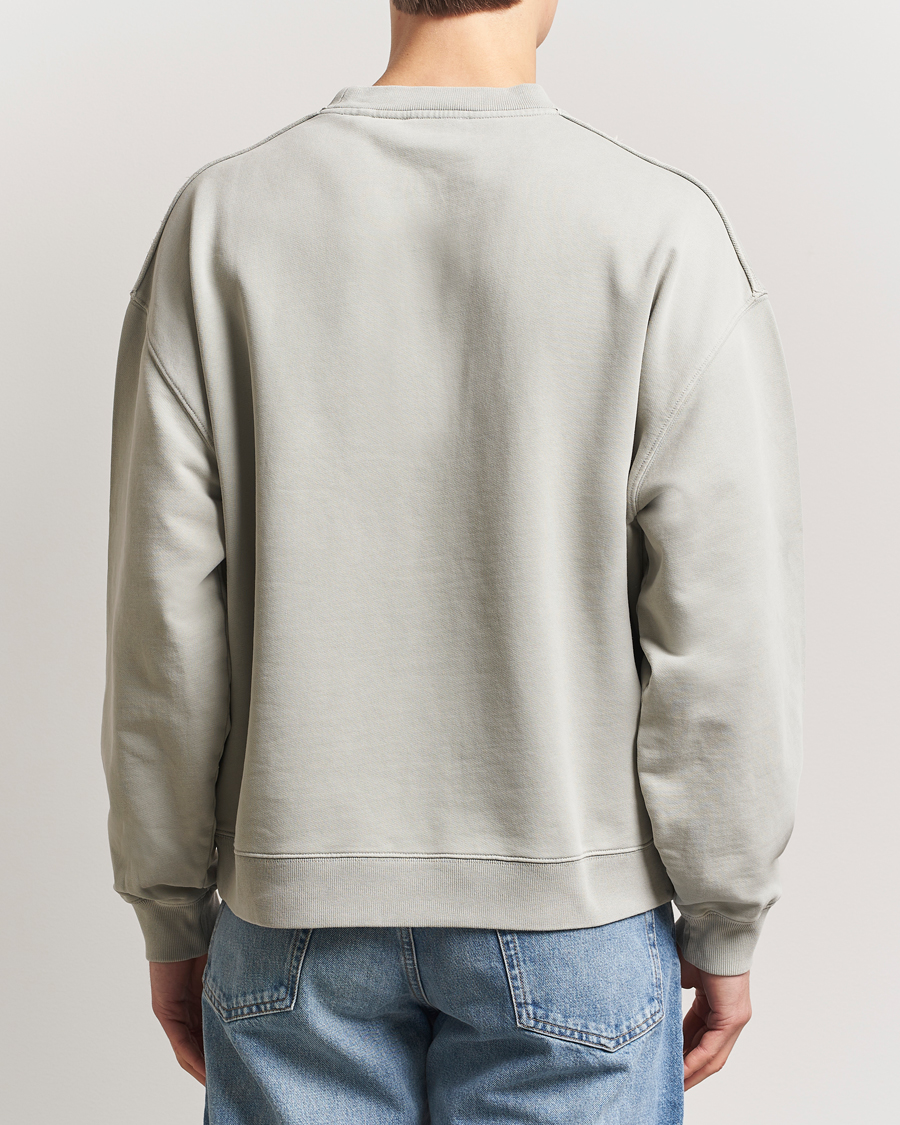 Hombres | Jerséis y prendas de punto | Axel Arigato | Honor Washed Sweatshirt Sage Green