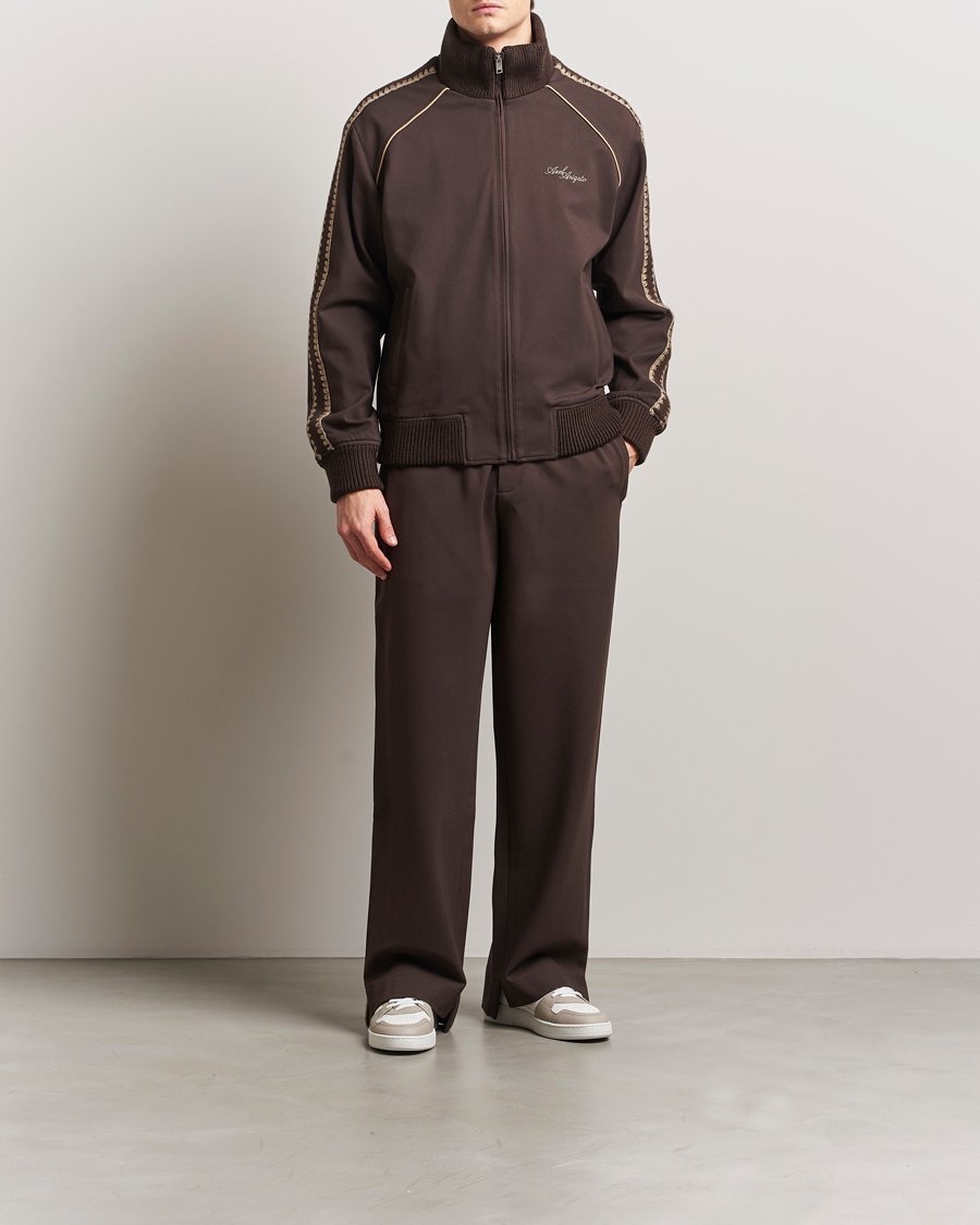 Hombres | Pantalones | Axel Arigato | Carter Track Pants Dark Brown