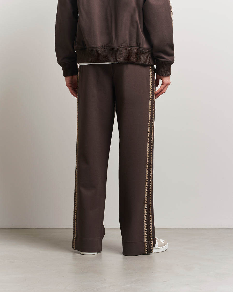 Hombres | Pantalones | Axel Arigato | Carter Track Pants Dark Brown