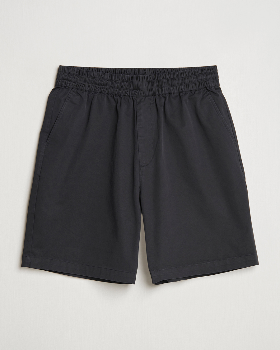 Hombres | Pantalones cortos | Axel Arigato | Stitch Embroidered Shorts Black