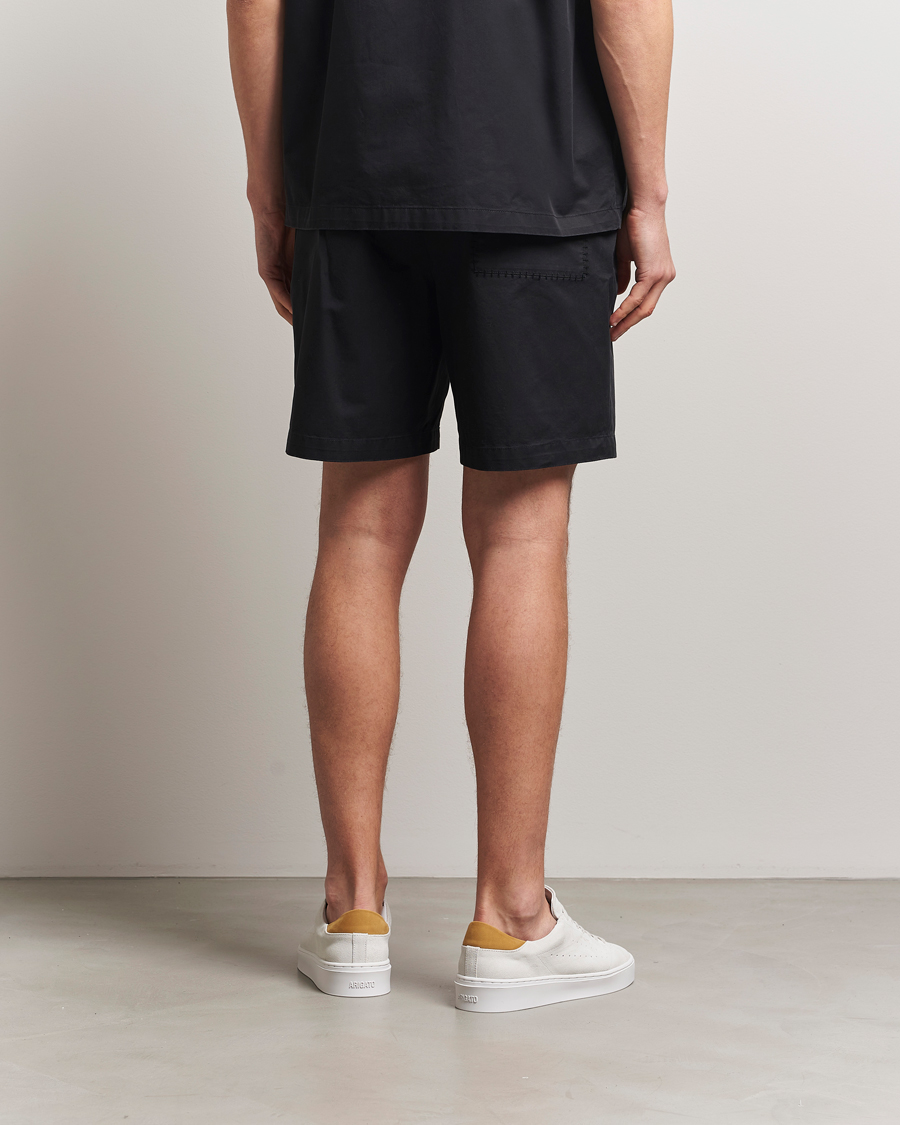 Hombres | Pantalones cortos | Axel Arigato | Stitch Embroidered Shorts Black