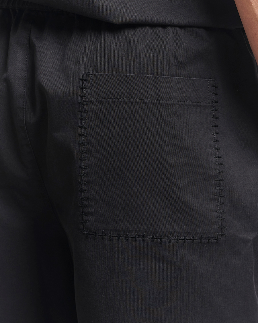 Hombres | Pantalones cortos | Axel Arigato | Stitch Embroidered Shorts Black