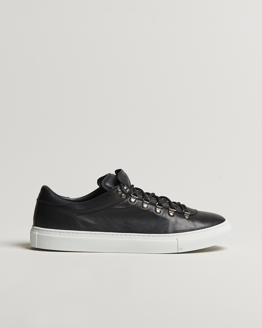 Hombres | Zapatillas | Diemme | Marostica Low Sneaker Black Nappa