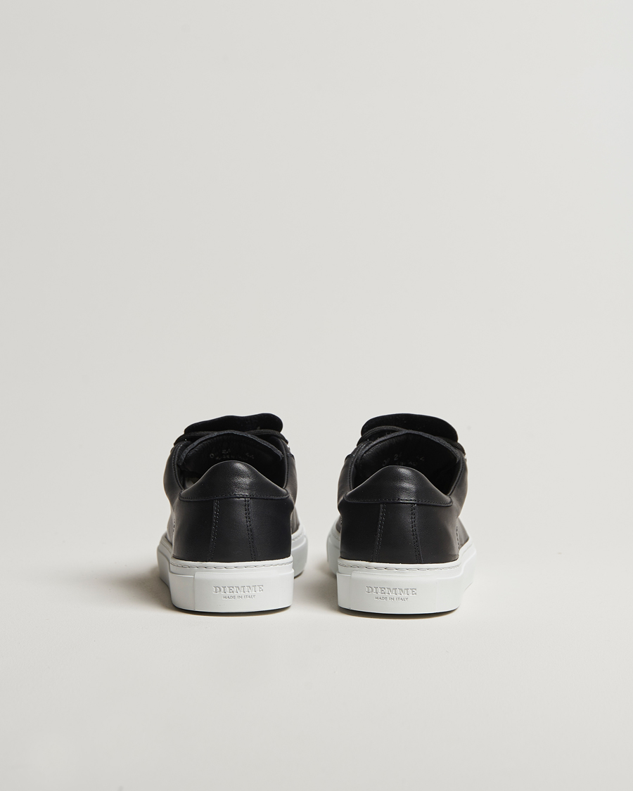 Hombres | Zapatillas | Diemme | Marostica Low Sneaker Black Nappa